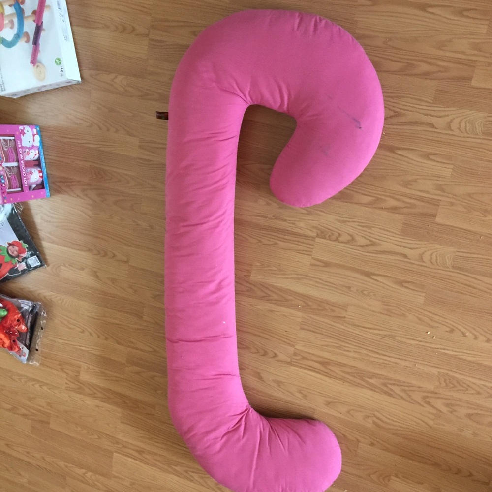 Leachco snoogle pregnancy body pillow